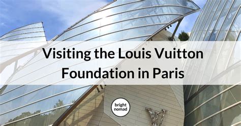 louis vuitton donatie|louis vuitton foundation.